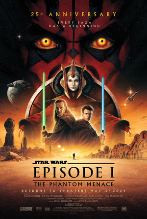 Star Wars: Episode I The Phantom Menace 25th Anniversary Cinema Release Confirmed For May The 4th