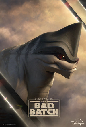  estrella Wars: The Bad Batch | The Final Season | Promotional poster