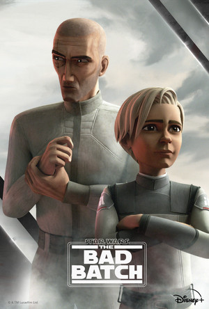  星, つ星 Wars: The Bad Batch | The Final Season | Promotional poster