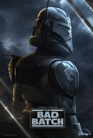  nyota Wars: The Bad Batch | The Final Season | Promotional poster