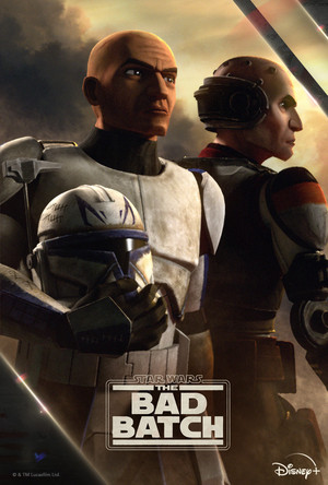  star, sterne Wars: The Bad Batch | The Final Season | Promotional poster