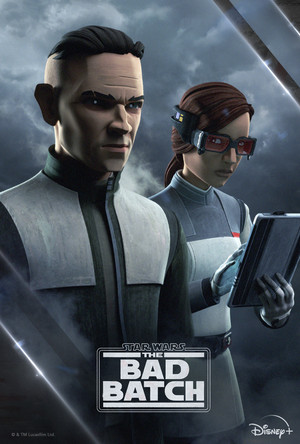  星, つ星 Wars: The Bad Batch | The Final Season | Promotional poster