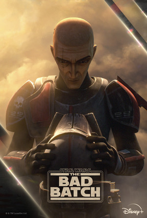 estrella Wars: The Bad Batch | The Final Season | Promotional poster