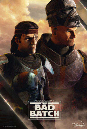  étoile, star Wars: The Bad Batch | The Final Season | Promotional poster