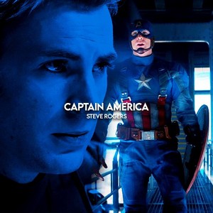  Steve Rogers ⍟ Captain America