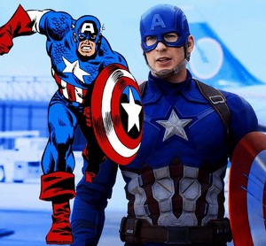  Steve Rogers ⍟ Captain America