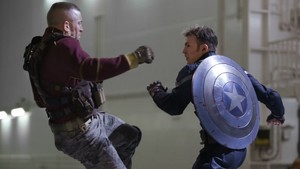  Steve Rogers and Georges Batroc | Captain America: The Winter Soldier | 10th Anniversary | 2014-2024