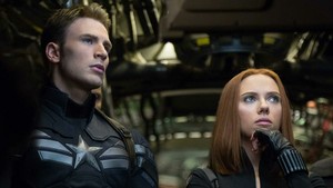  Steve and Natasha | Captain America: The Winter Soldier | 10th Anniversary | 2014-2024