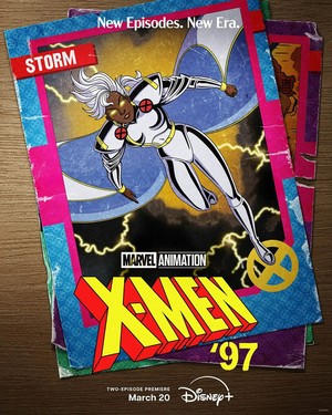  Storm | X-Men '97 | Character poster