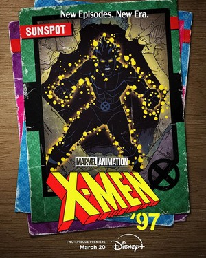  Sunspot | X-Men '97 | Character poster