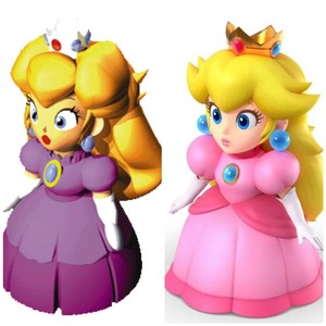  Super Mario RPG Princess 桃, ピーチ Renders