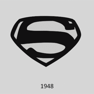  슈퍼맨 logo gif
