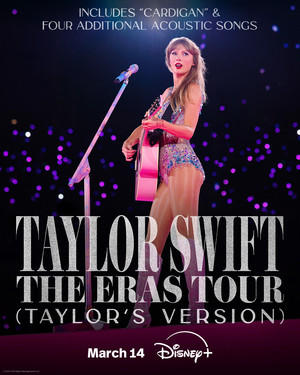 Taylor cepat, swift | The Eras Tour ( Taylor’s Version) Promotional Poster (2024)