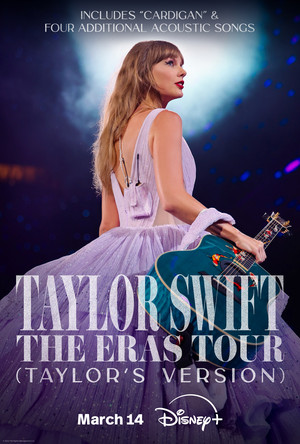  Taylor cepat, swift | The Eras Tour (Taylor’s Version) Promotional Poster (2024)