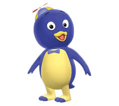  The Backyardigans Pablo the পেংগুইন transparent PNG