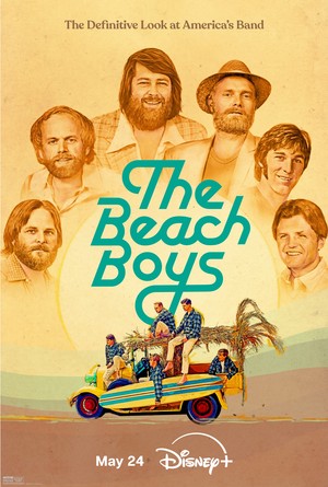  The de praia, praia Boys | Promotional poster