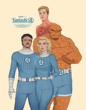  The Fantastic Four