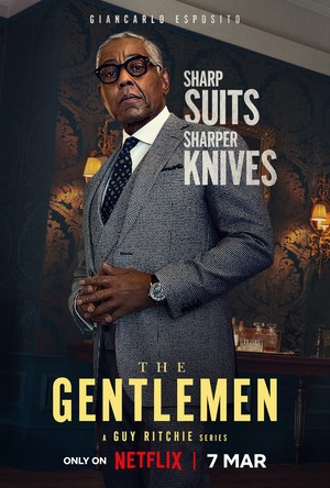 The Gentlemen (2024) | Character Poster - Giancarlo Esposito