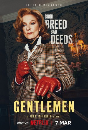  The Gentlemen (2024) | Character Poster - Joely Richardson as Lady Sabrina