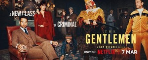  The Gentlemen (2024) - Poster