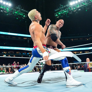  The Rock vs Cody Rhodes | WrestleMania XL | April 6, 2024