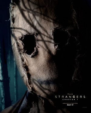  The Strangers Trilogy: Chapter 1 (2024) Scarecrow Poster