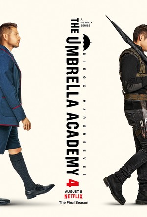  The Umbrella Academy (Season 4) | Character Poster - David Castañeda as Diego Hargreeves