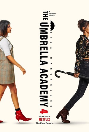  The Umbrella Academy (Season 4) | Character Poster - Ritu Arya as Lila Pitts