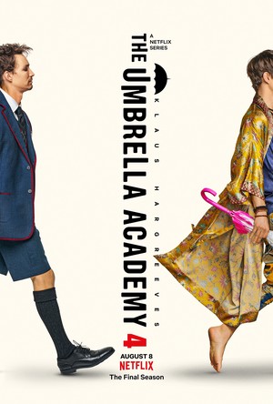  The Umbrella Academy (Season 4) | Character Poster - Robert Sheehan as Klaus Hargreeves