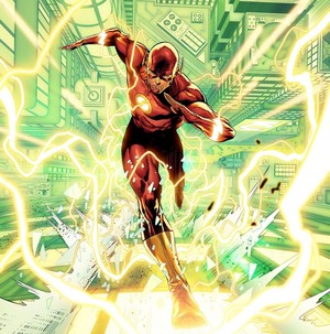  The flash