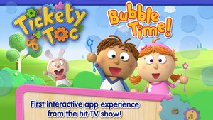Tickety Toc Bubble Time Storybook