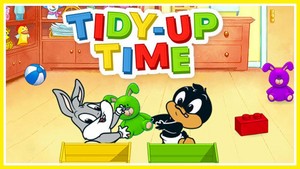  Tidy-Up Time - Baby Looney Tunes games