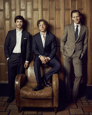  Tom Hiddleston, Logan Lerman and Jeremy Allen White | April 5, 2024