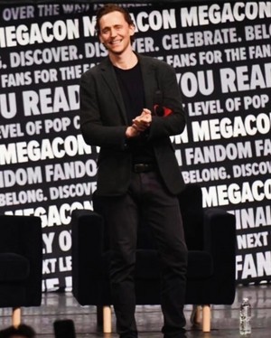 Tom Hiddleston | QandA session | MegaCon Orlando 2024 | February 04, 2024 | Orlando, Florida