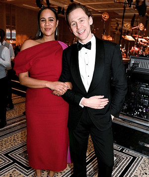  Tom Hiddleston and Zawe Ashton | The Prince's Trust Invest In Futures Gala makan malam, majlis makan malam | Feb. 29, 2024