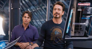  Tony Stark and Bruce Banner | The Avengers | 2012