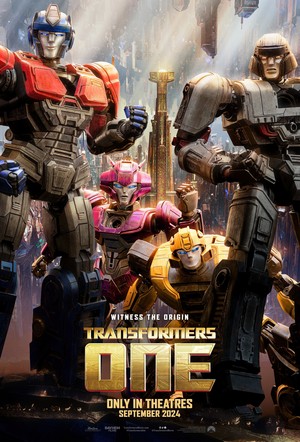  Трансформеры One | Promotional poster