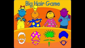  Tweenies Big Hair Game (2003)