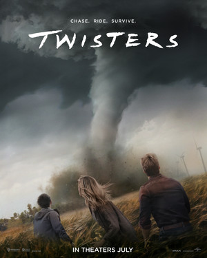 Twisters | Promotional poster