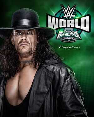 Undertaker is coming to 美国职业摔跤 World | WrestleMania XL