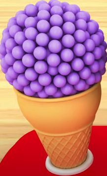  màu tím Ice Cream