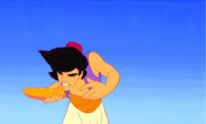  Walt Disney Gifs – Prince Aladdin và cây đèn thần