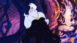 Walt Disney Gifs - Ursula