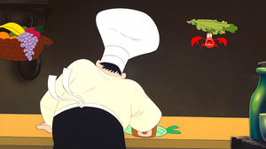  Walt डिज़्नी Screencaps - Chef Louis & Sebastian
