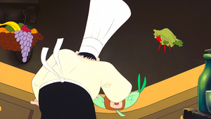  Walt डिज़्नी Screencaps - Chef Louis & Sebastian
