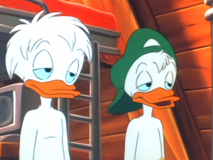  Walt Disney Screencaps - Dewey eend & Louie eend