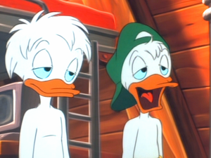 Walt Disney Screencaps - Dewey Duck & Louie Duck
