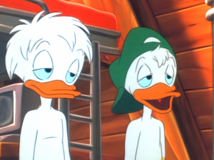 Walt Disney Screencaps - Dewey Duck & Louie Duck