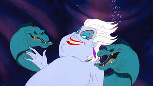  Walt डिज़्नी Screencaps – Flotsam, Ursula & Jetsam