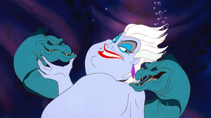  Walt Дисней Screencaps – Flotsam, Ursula & Jetsam